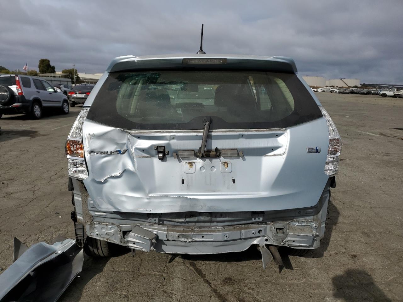 2012 Toyota Prius V VIN: JTDZN3EU7C3118264 Lot: 72164414