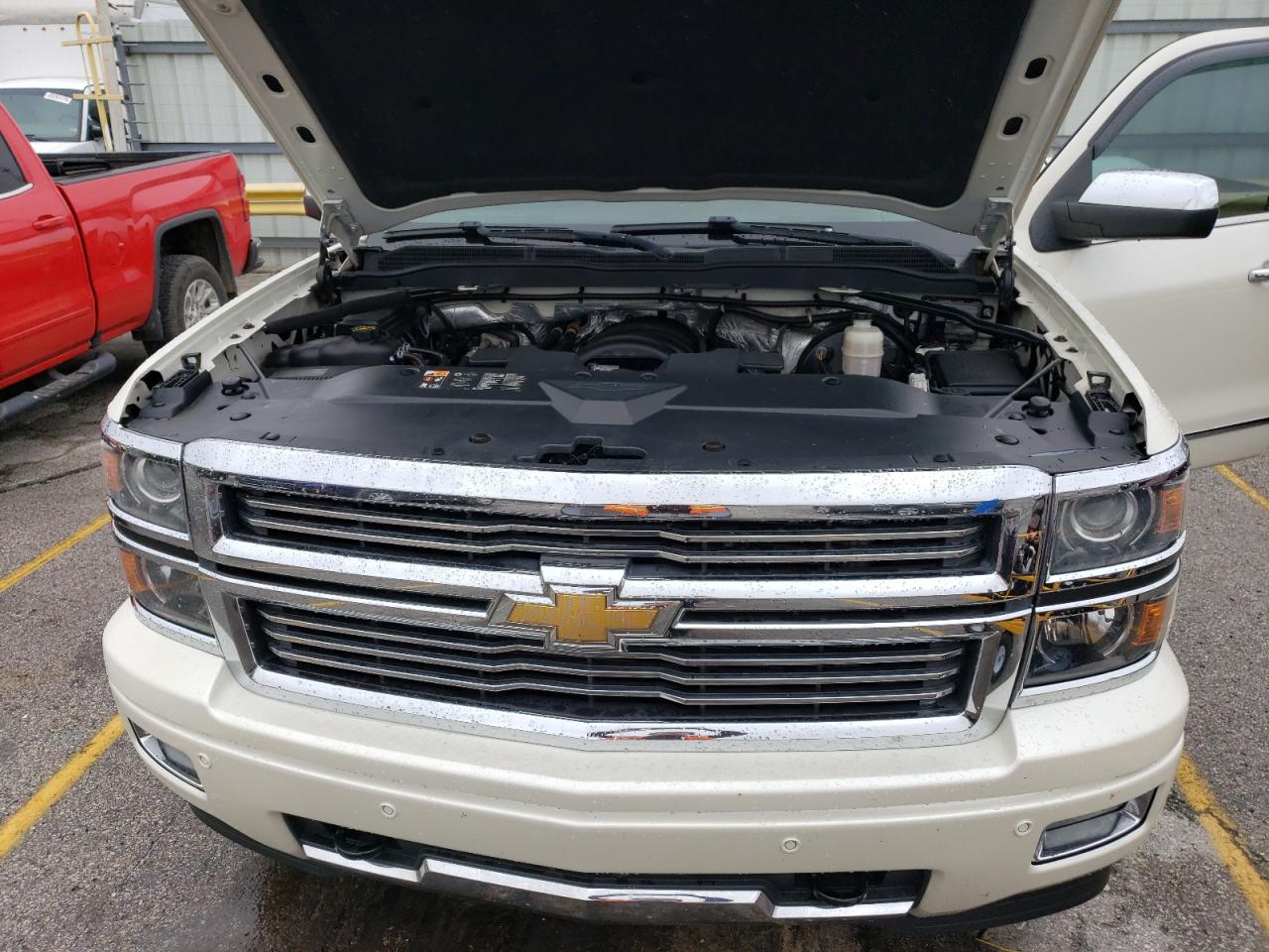 3GCUKTEJ1FG318289 2015 Chevrolet Silverado K1500 High Country