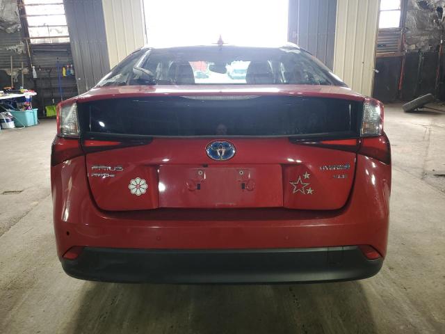  TOYOTA PRIUS 2019 Красный