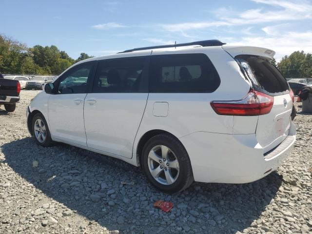 Minivans TOYOTA All Models 2016 White