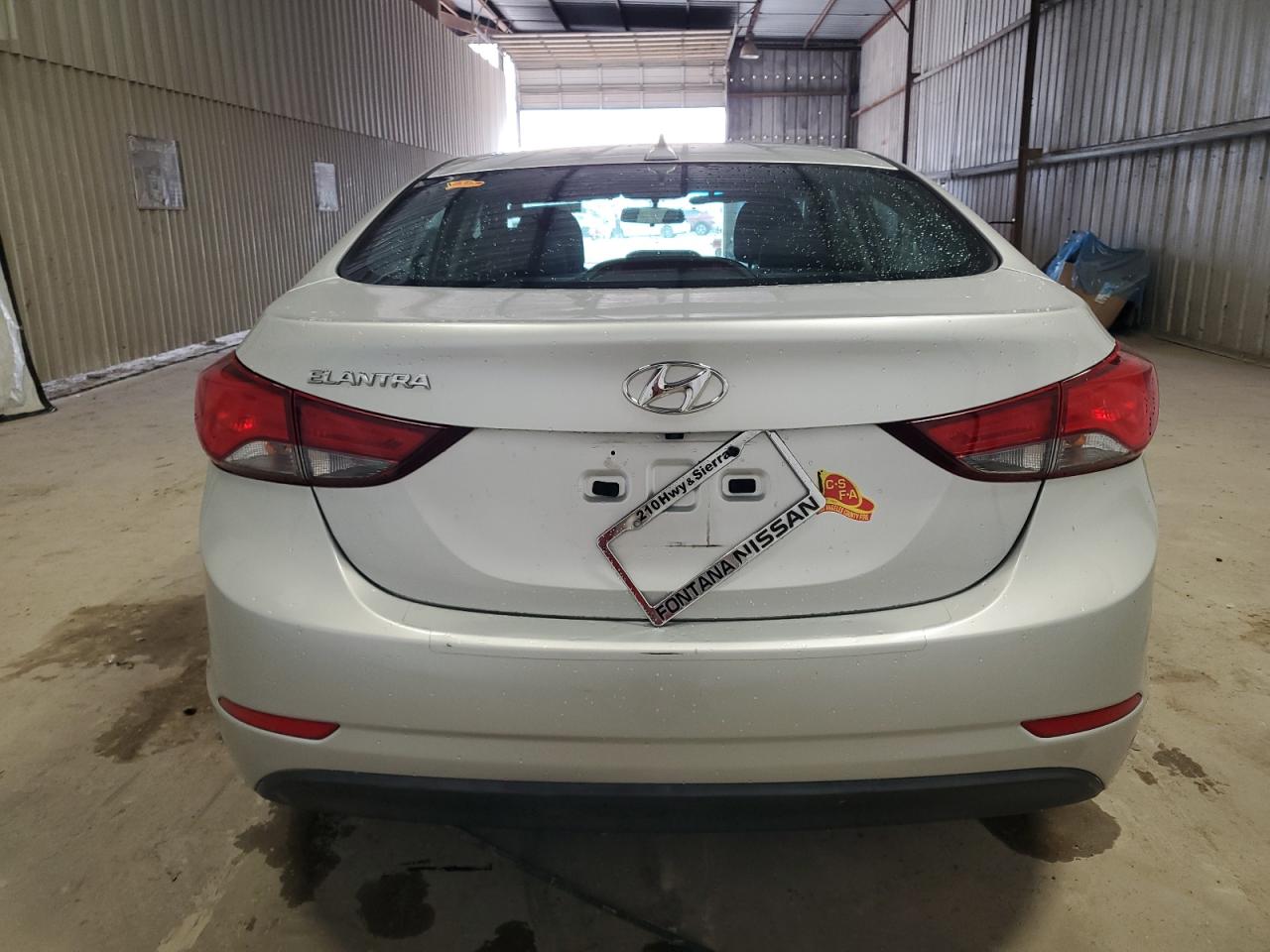 5NPDH4AE8GH782587 2016 Hyundai Elantra Se