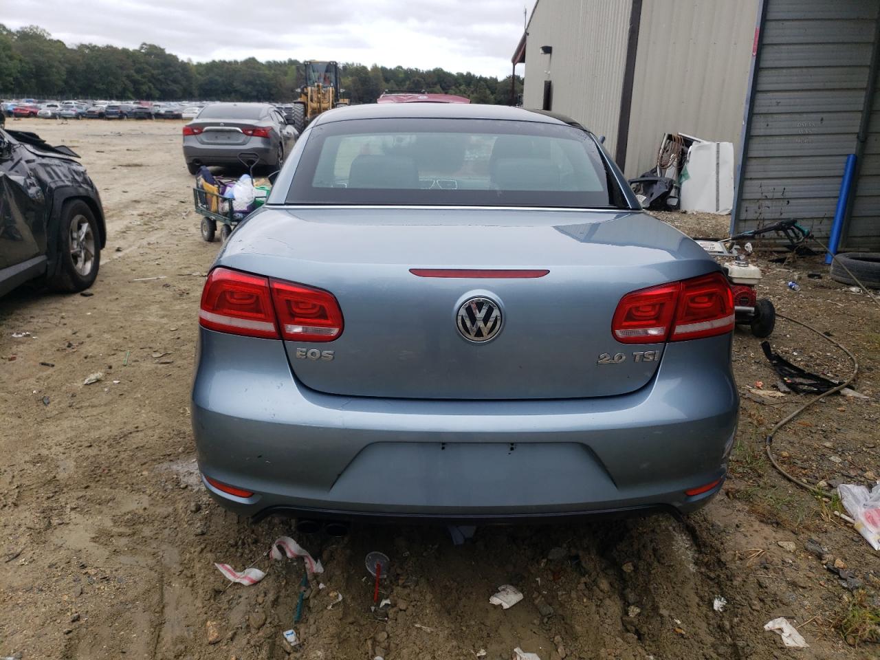 2012 Volkswagen Eos Komfort VIN: WVWBW7AH2CV001419 Lot: 71920484