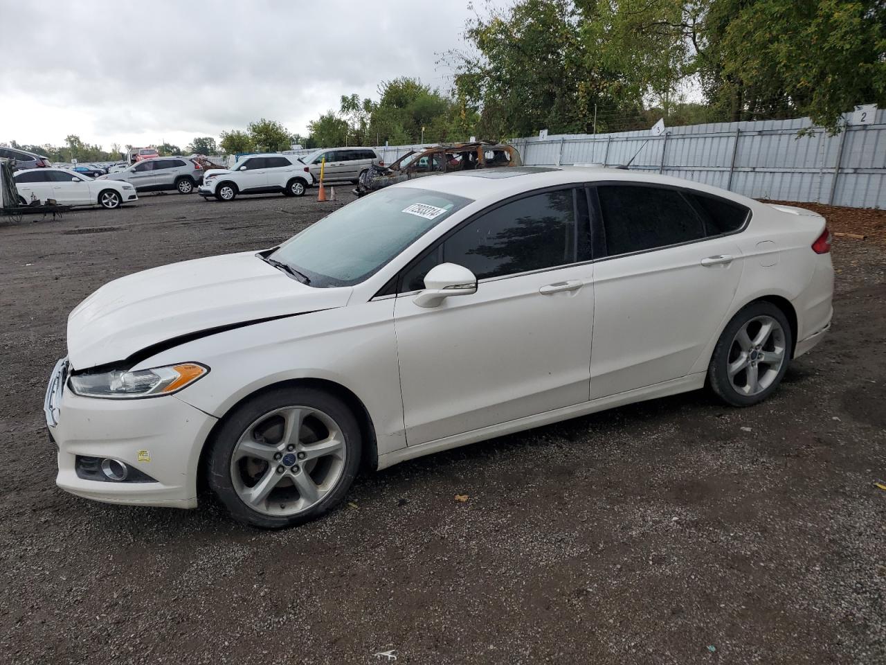 2016 Ford Fusion Se VIN: 3FA6P0H72GR167158 Lot: 72933314