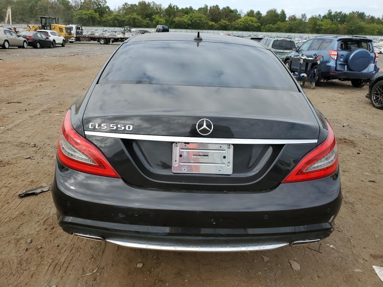 2014 Mercedes-Benz Cls 550 VIN: WDDLJ7DB9EA116030 Lot: 72412494