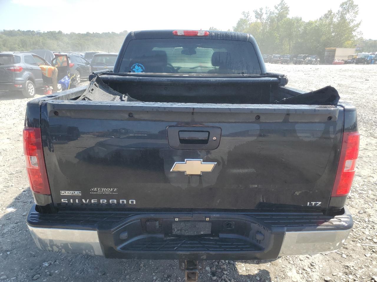 2GCEK133181311318 2008 Chevrolet Silverado K1500