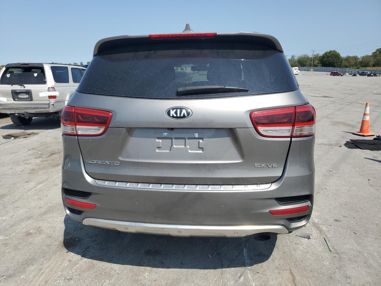 5XYPK4A53GG103136 2016 Kia Sorento Sx