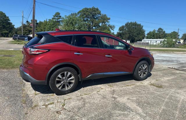  NISSAN MURANO 2017 Burgundy