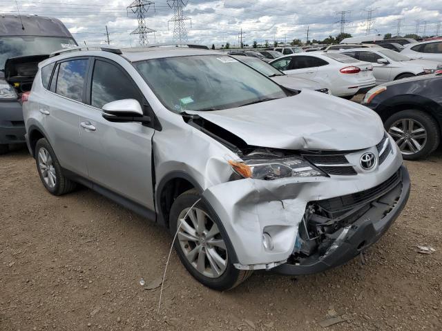  TOYOTA RAV4 2014 Srebrny