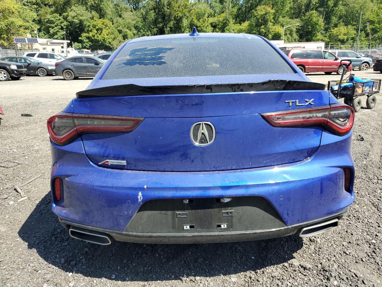 2023 Acura Tlx Tech A VIN: 19UUB5F51PA005631 Lot: 67707654