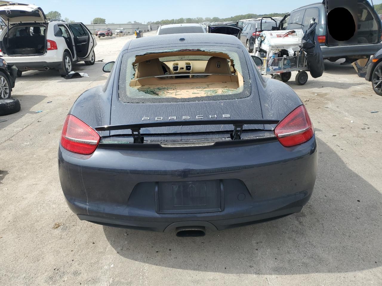 WP0AA2A86EK171834 2014 Porsche Cayman