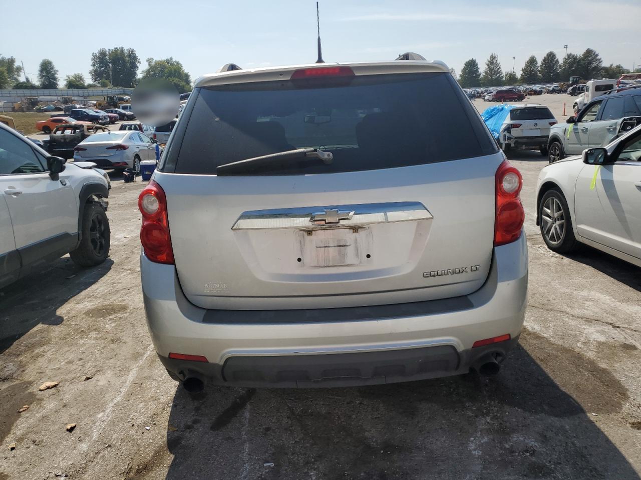 2010 Chevrolet Equinox Lt VIN: 2CNFLDEY7A6202586 Lot: 72155314