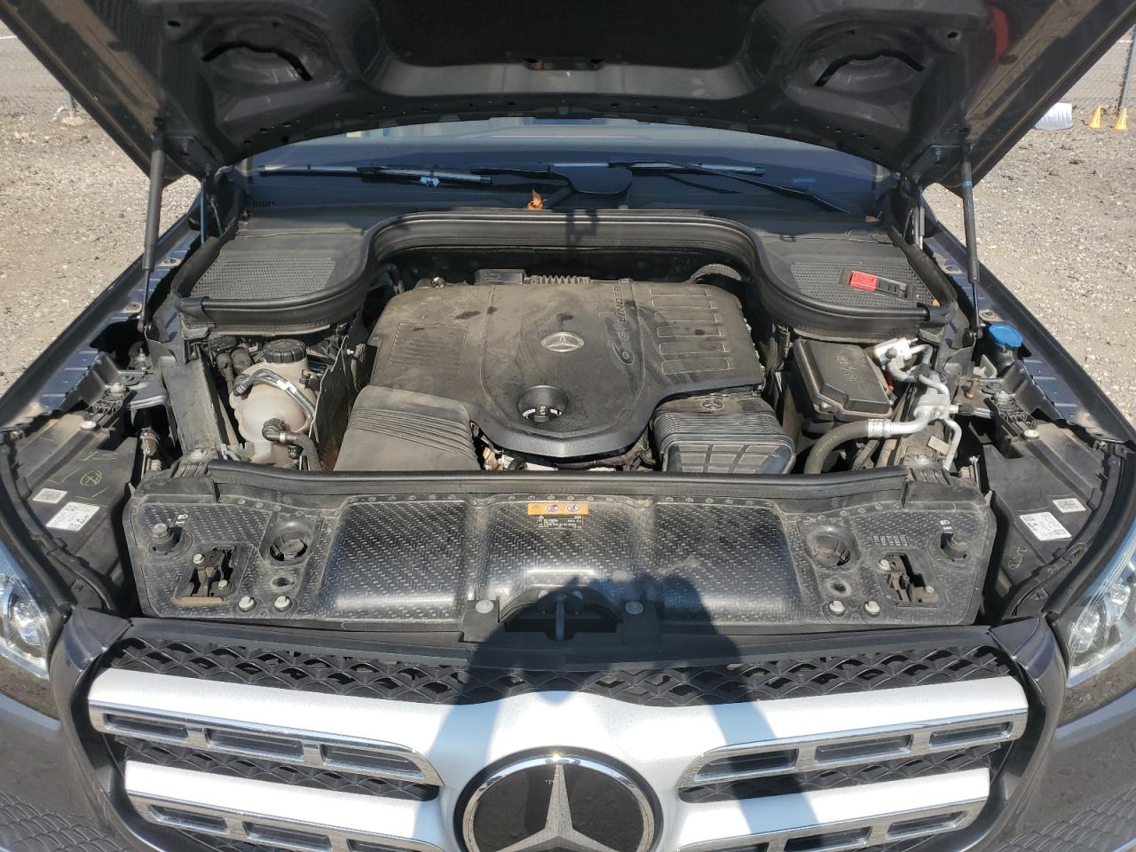 4JGFF5KE3LA132145 2020 Mercedes-Benz Gls 450 4Matic