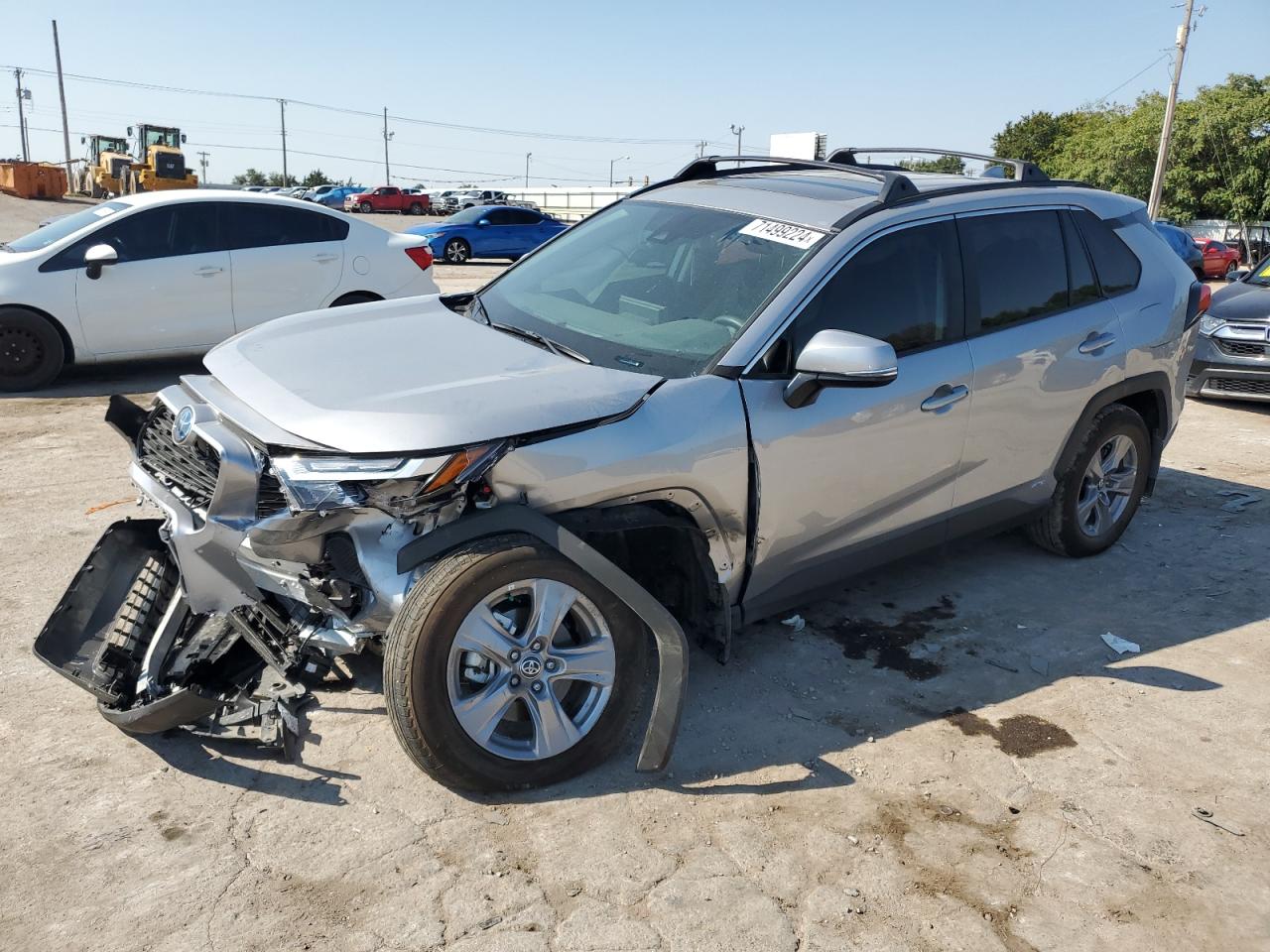 4T3RWRFV3PU104680 2023 TOYOTA RAV 4 - Image 1