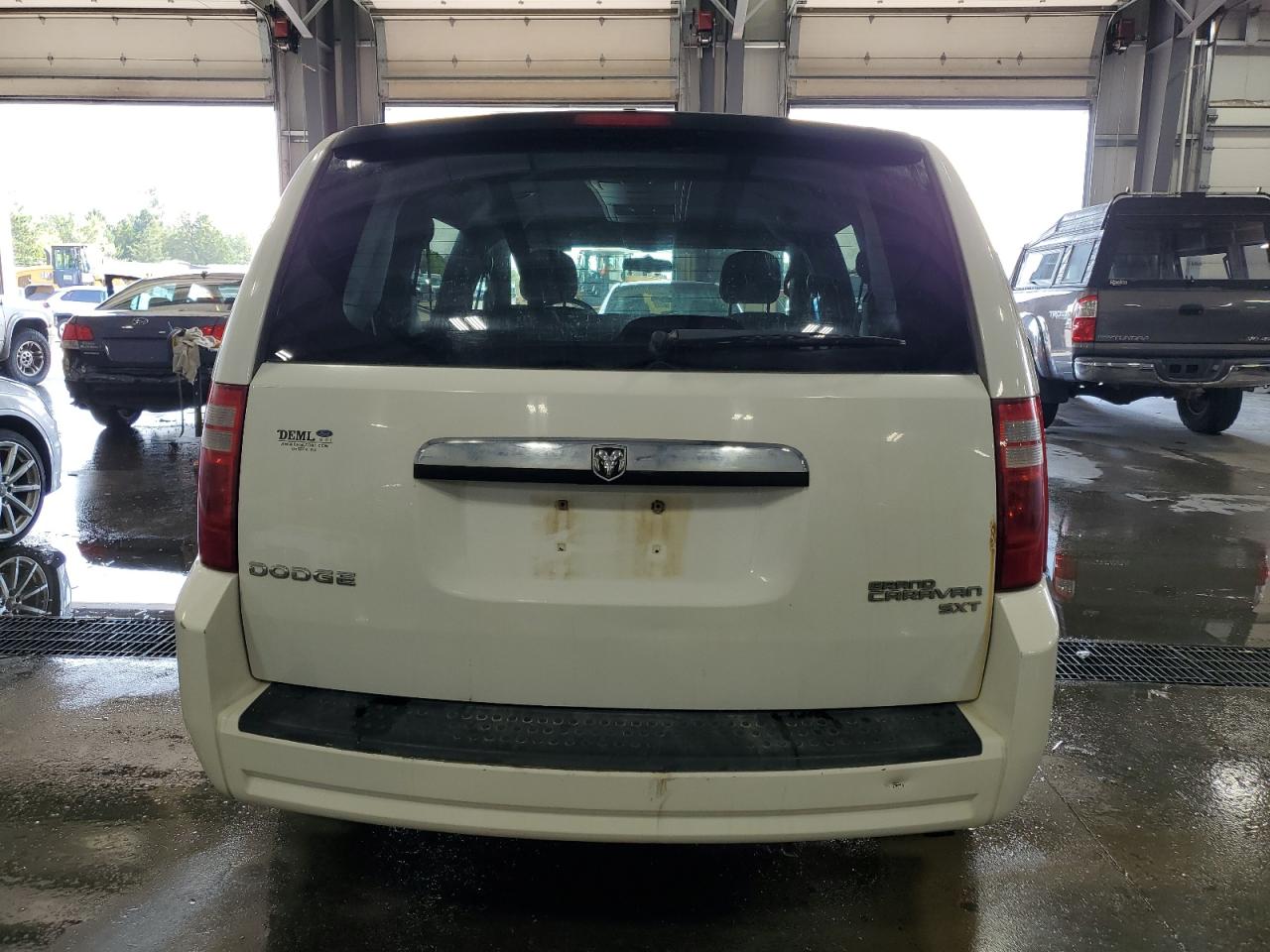 2D4RN5D1XAR496931 2010 Dodge Grand Caravan Sxt