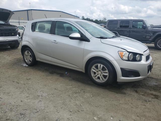  CHEVROLET SONIC 2016 Silver