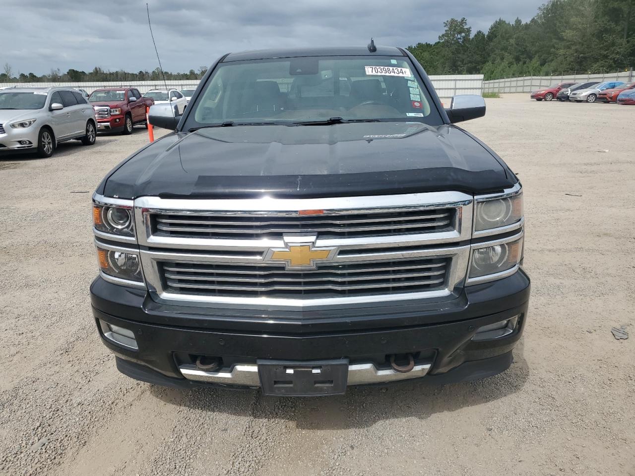 3GCUKTEC3FG268805 2015 Chevrolet Silverado K1500 High Country