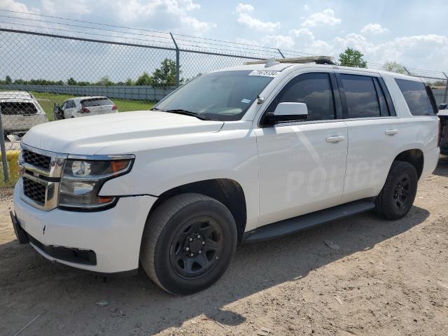 Parquets CHEVROLET TAHOE 2017 White