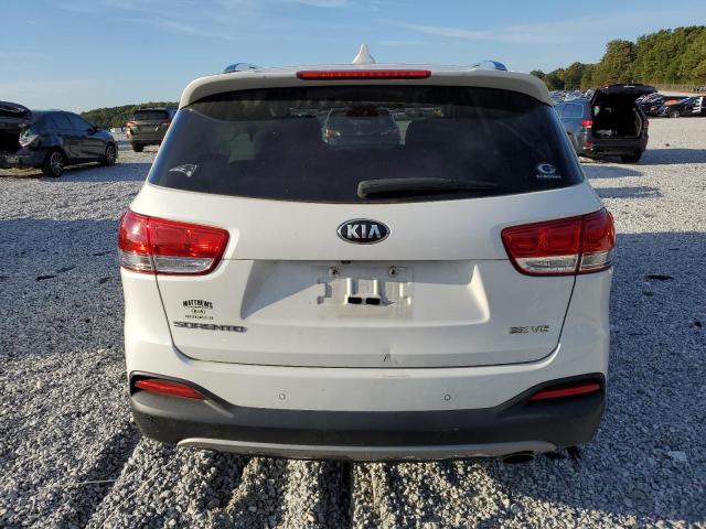  KIA SORENTO 2017 White