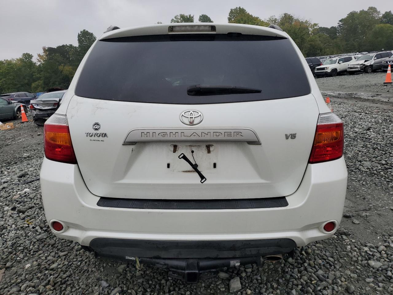 2009 Toyota Highlander VIN: JTEDS41A692081335 Lot: 68971904