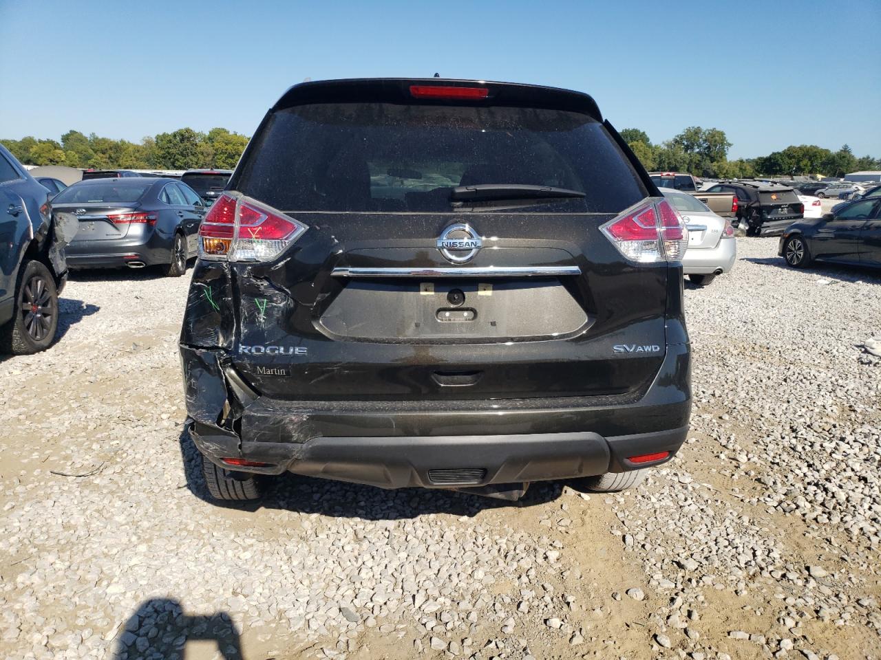 2016 Nissan Rogue S VIN: 5N1AT2MV7GC810565 Lot: 69258324