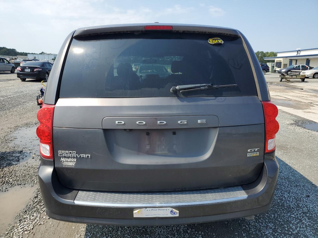 2C4RDGEG0HR750168 2017 Dodge Grand Caravan Gt