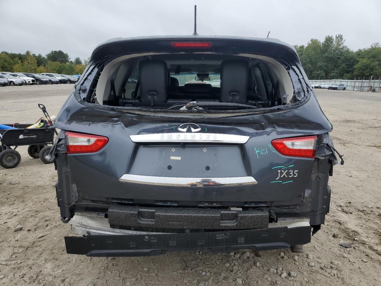 2013 Infiniti Jx35 VIN: 5N1AL0MM3DC346522 Lot: 73482754