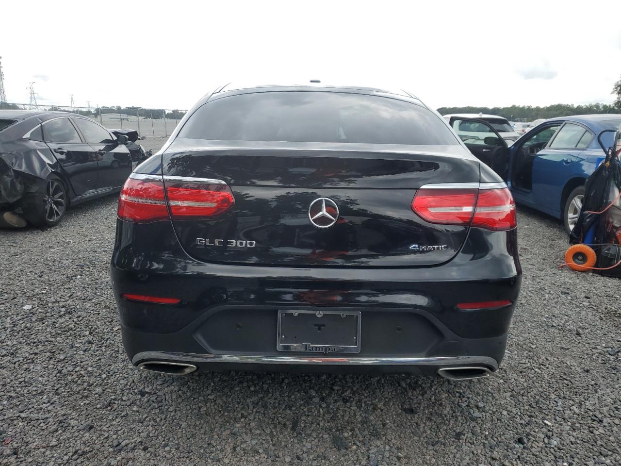 WDC0J4KB1JF347249 2018 Mercedes-Benz Glc Coupe 300 4Matic