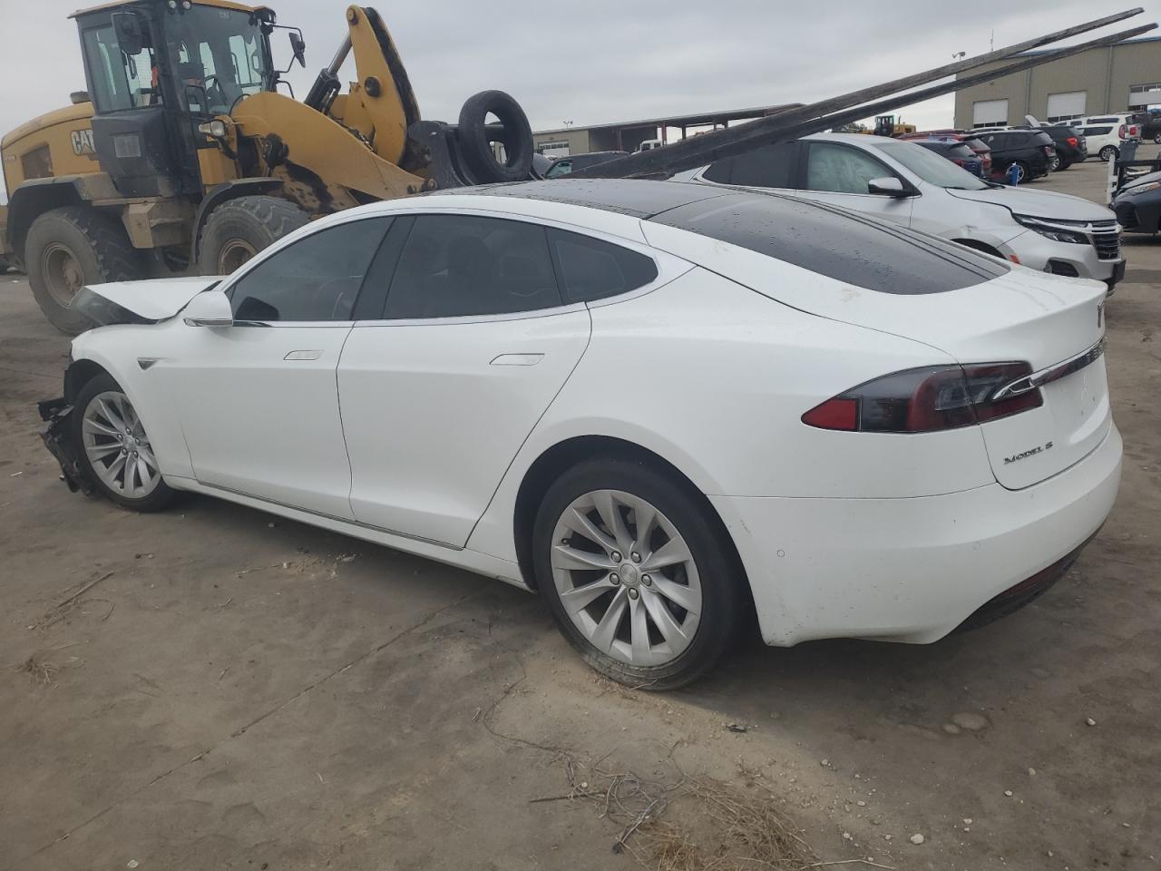 VIN 5YJSA1E21GF156484 2016 TESLA MODEL S no.2