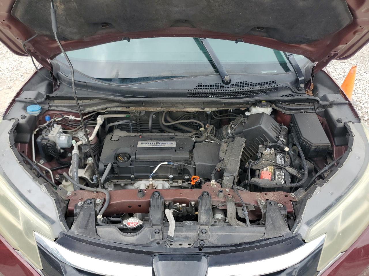 2HKRM3H59FH524384 2015 Honda Cr-V Ex