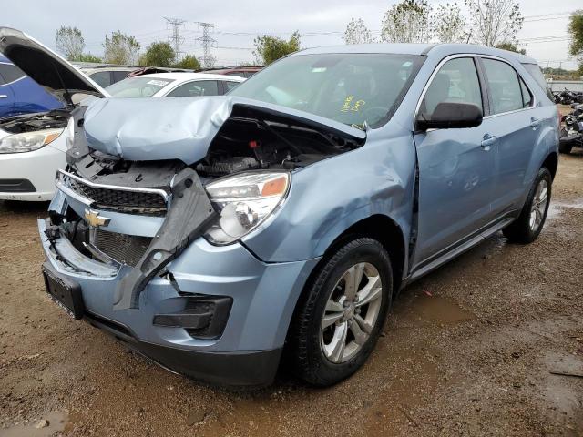  CHEVROLET EQUINOX 2014 Синий