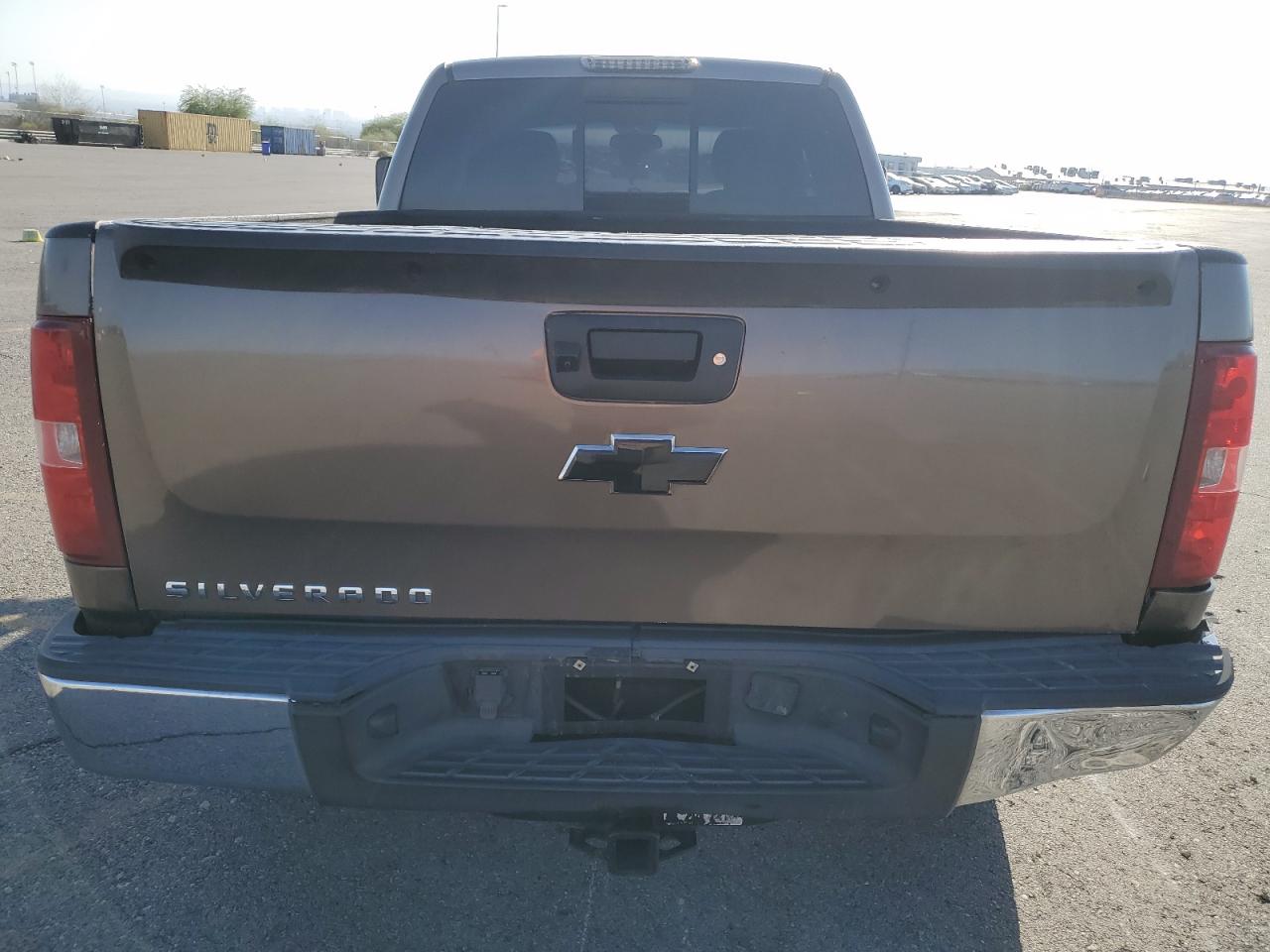 2GCEC19C771707076 2007 Chevrolet Silverado C1500