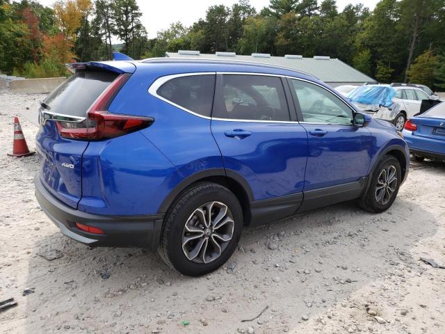  HONDA CRV 2021 Blue