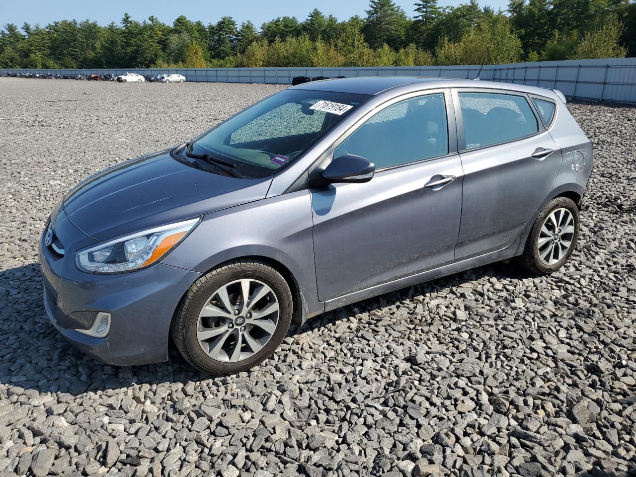 KMHCU5AE6HU334042 2017 HYUNDAI ACCENT - Image 1