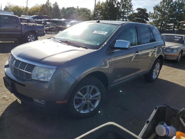 2010 Lincoln Mkx 