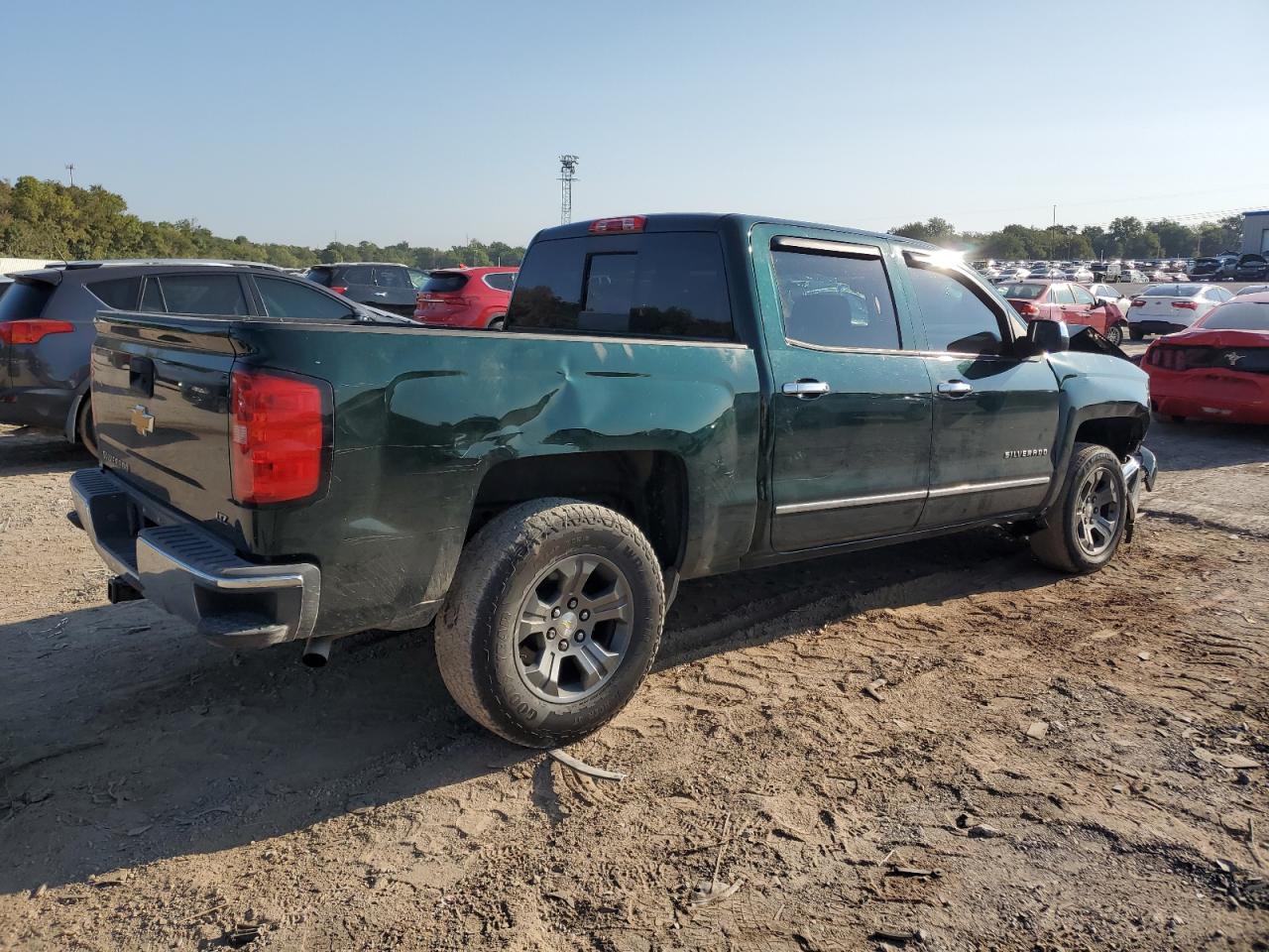 2014 Chevrolet Silverado C1500 Ltz VIN: 3GCPCSEC2EG468576 Lot: 71478764