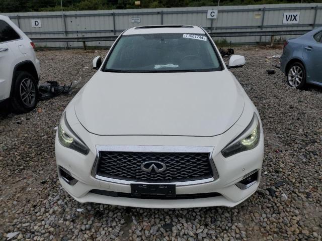  INFINITI Q50 2018 Белый