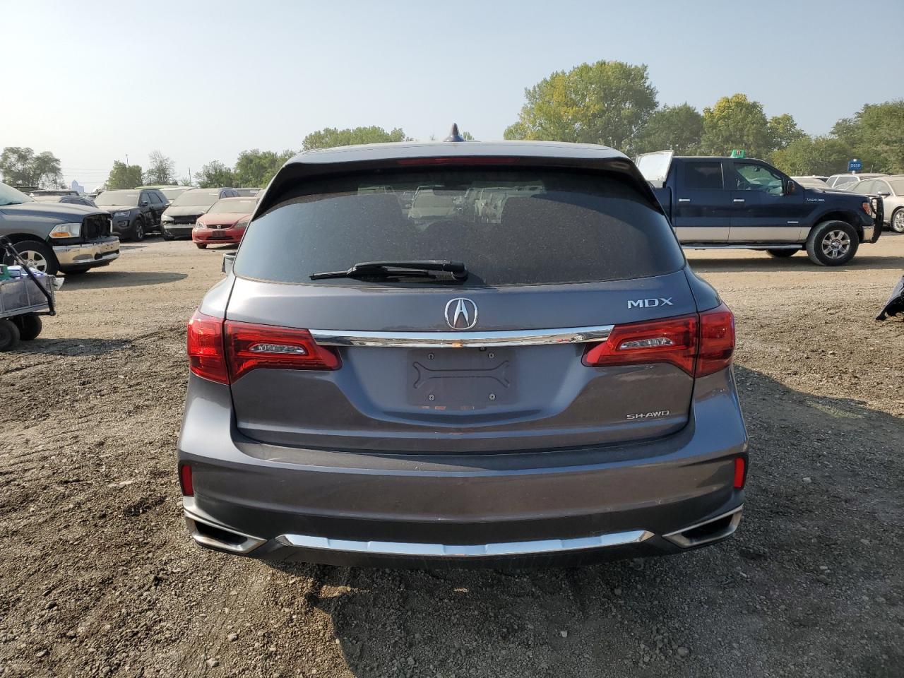 2018 Acura Mdx Technology VIN: 5J8YD4H53JL025863 Lot: 70298764