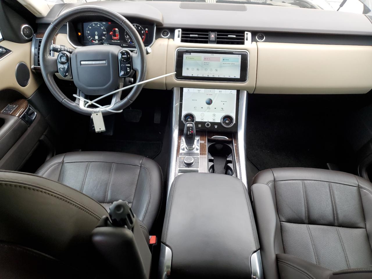 2019 Land Rover Range Rover Sport Hse VIN: SALWR2RV2KA837848 Lot: 73959794