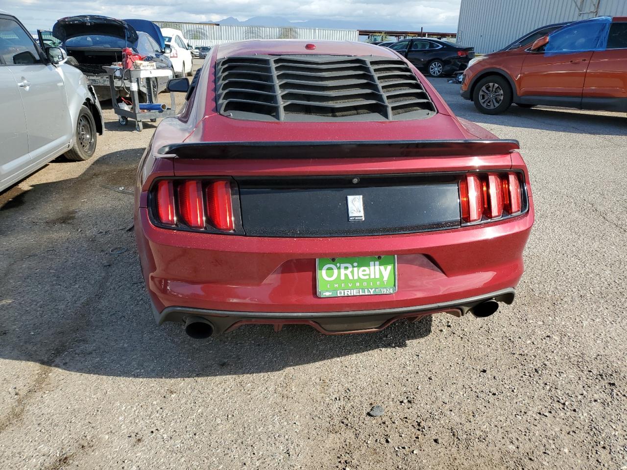 2015 Ford Mustang VIN: 1FA6P8TH5F5382260 Lot: 71012174