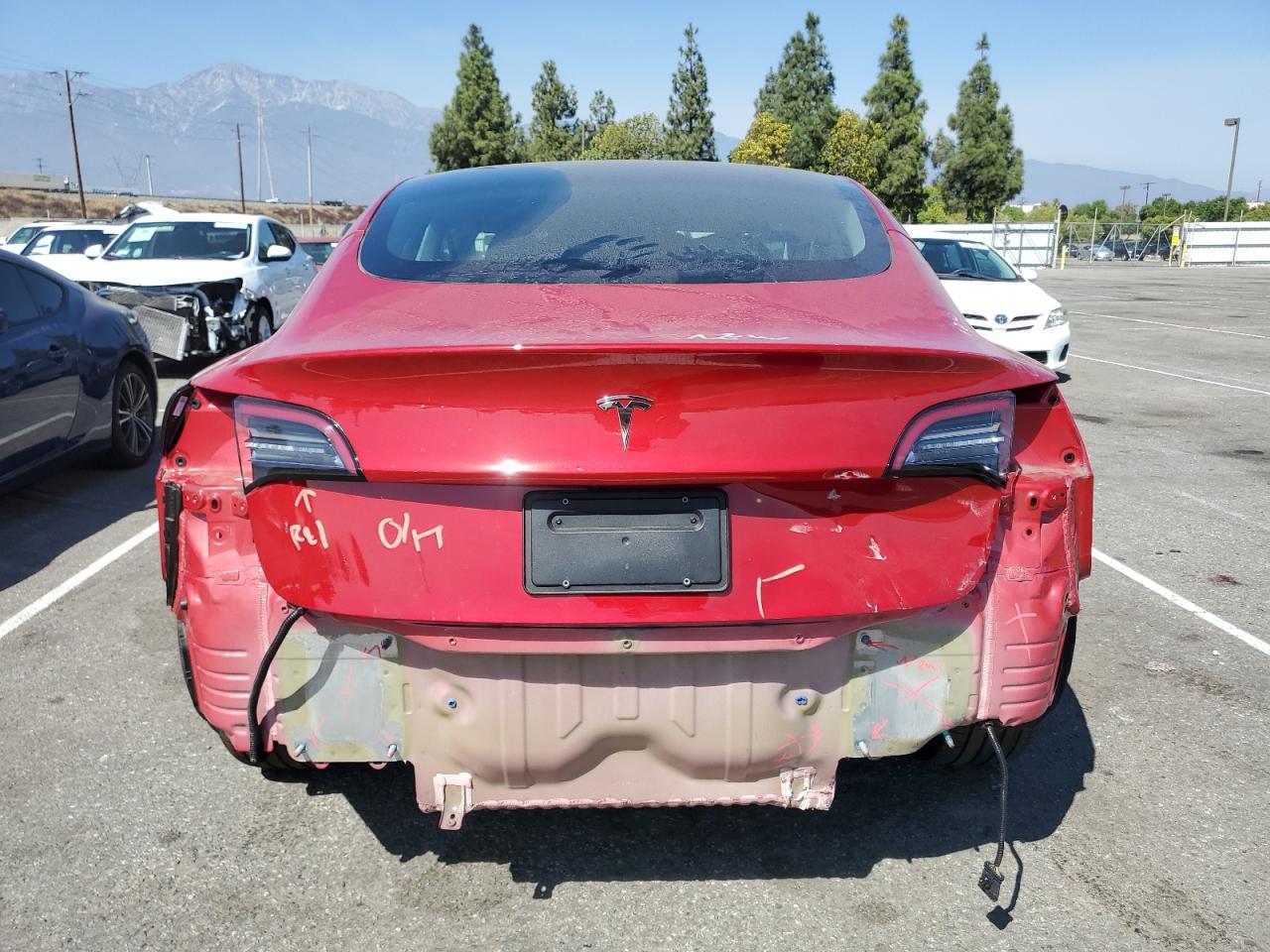 2023 Tesla Model 3 VIN: 5YJ3E1EA3PF501837 Lot: 73363654