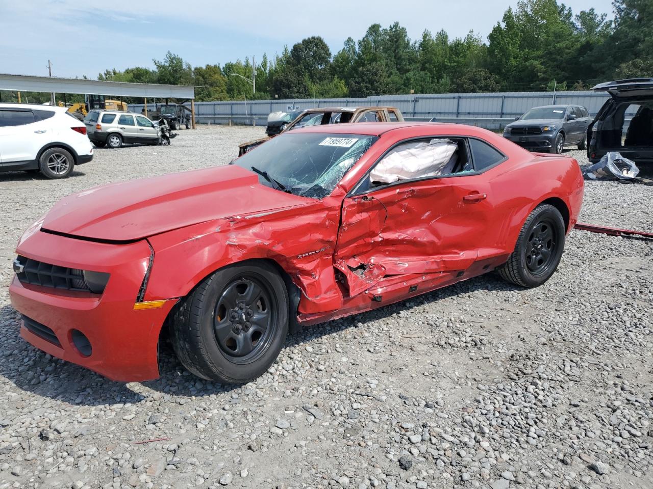 2G1FA1ED1B9205160 2011 Chevrolet Camaro Ls