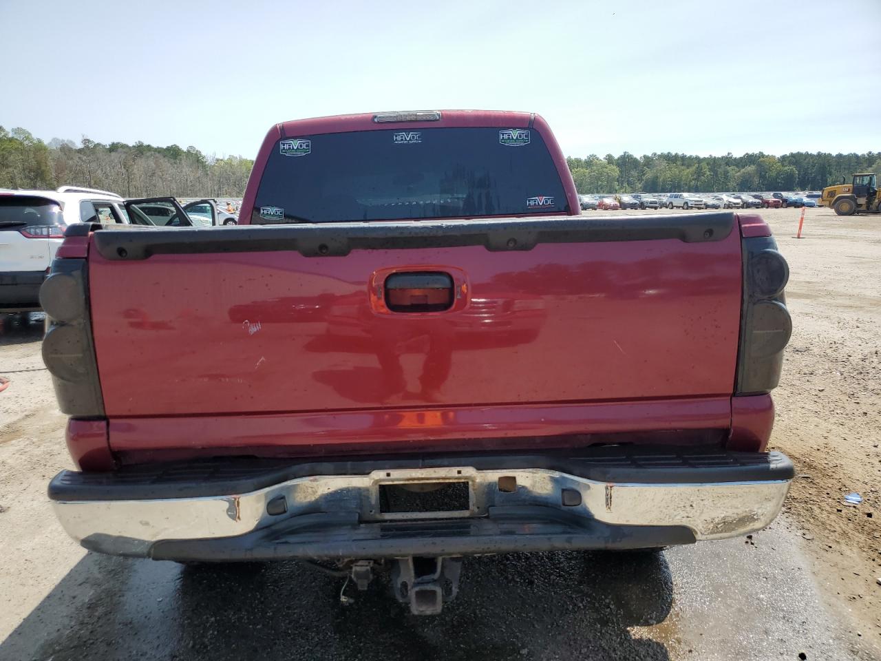 2GCEK13T661143785 2006 Chevrolet Silverado K1500