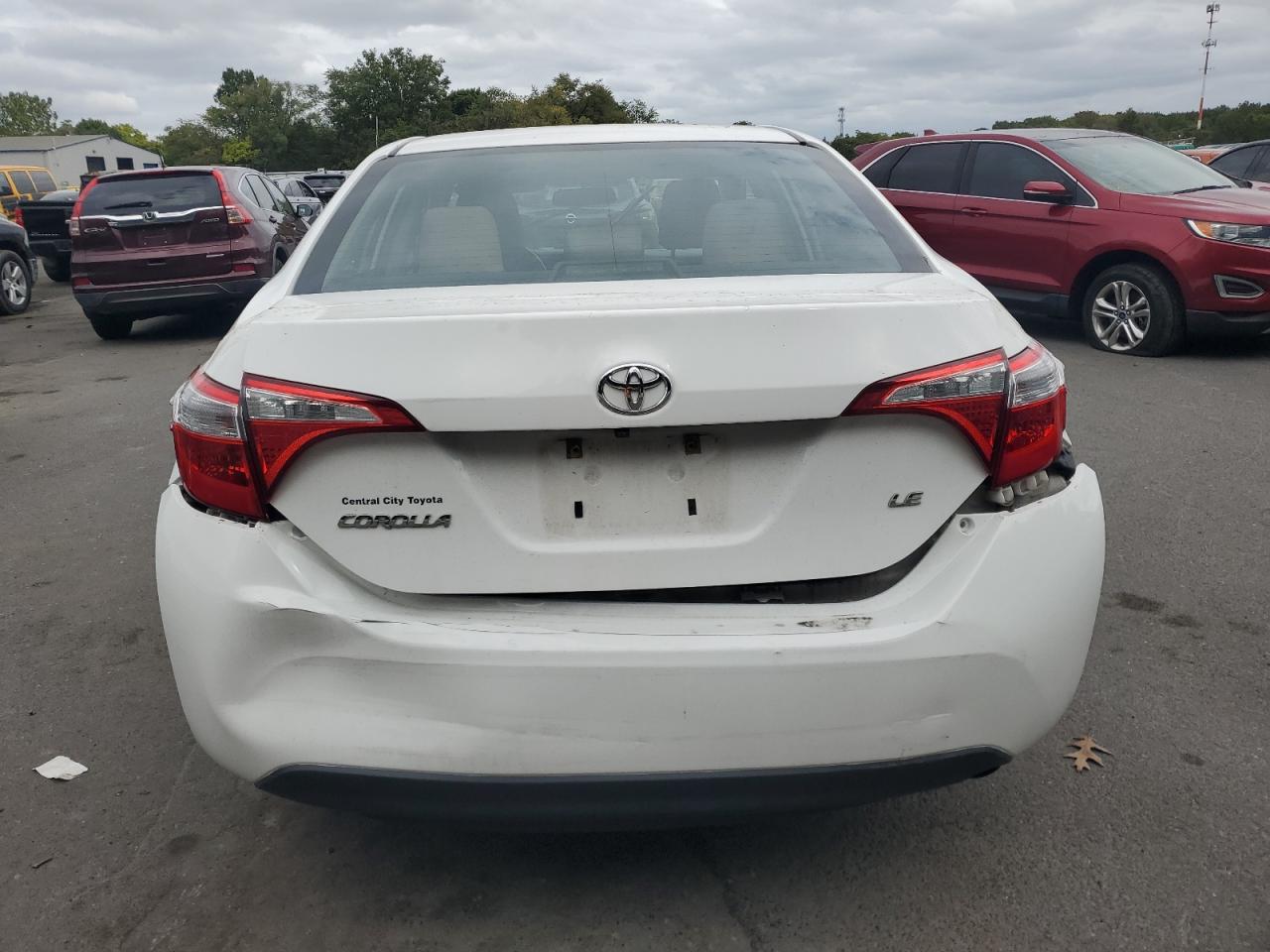 2016 Toyota Corolla L VIN: 2T1BURHE1GC593286 Lot: 70693034