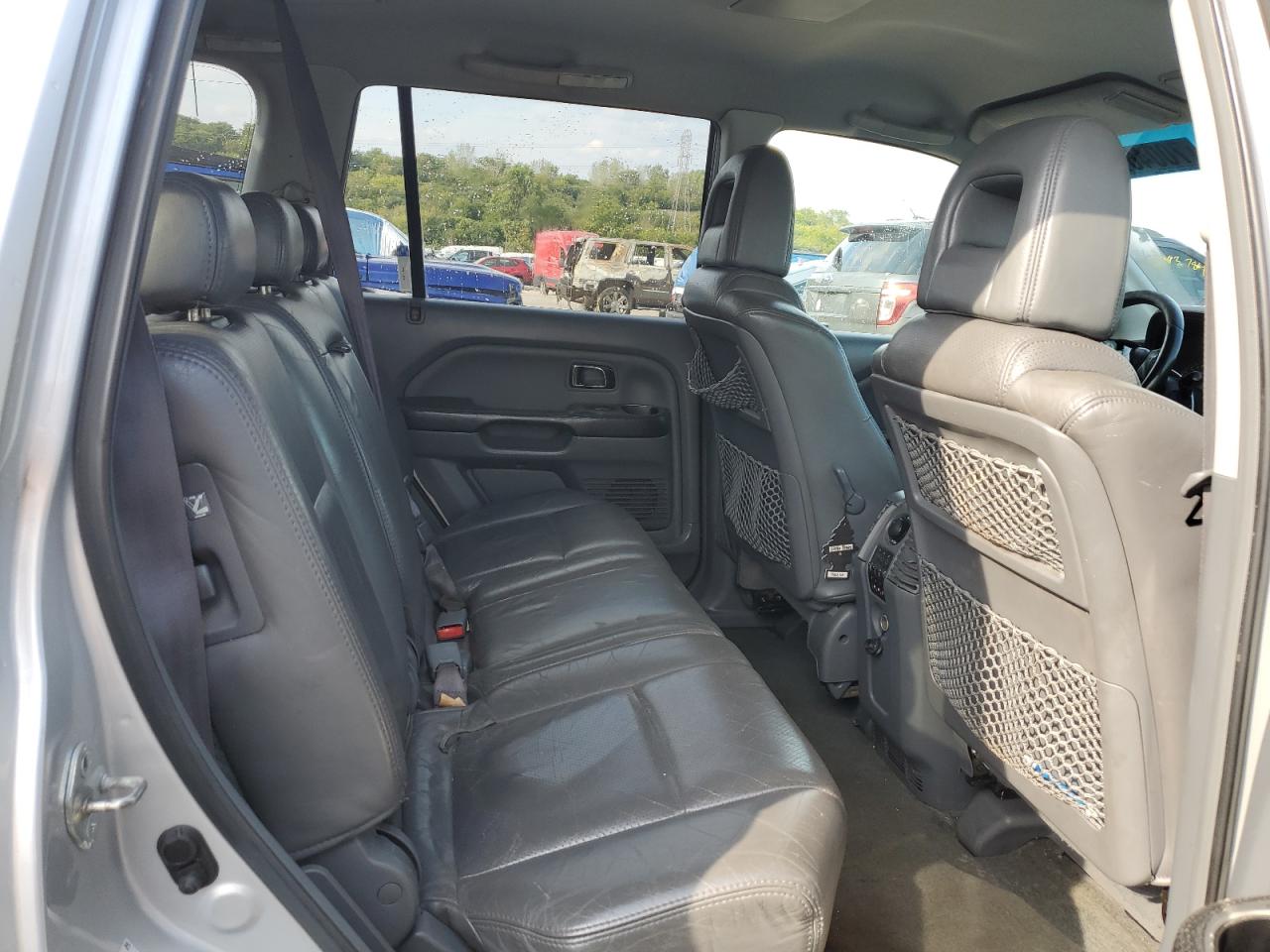 2004 Honda Pilot Exl VIN: 2HKYF18654H544213 Lot: 70046714