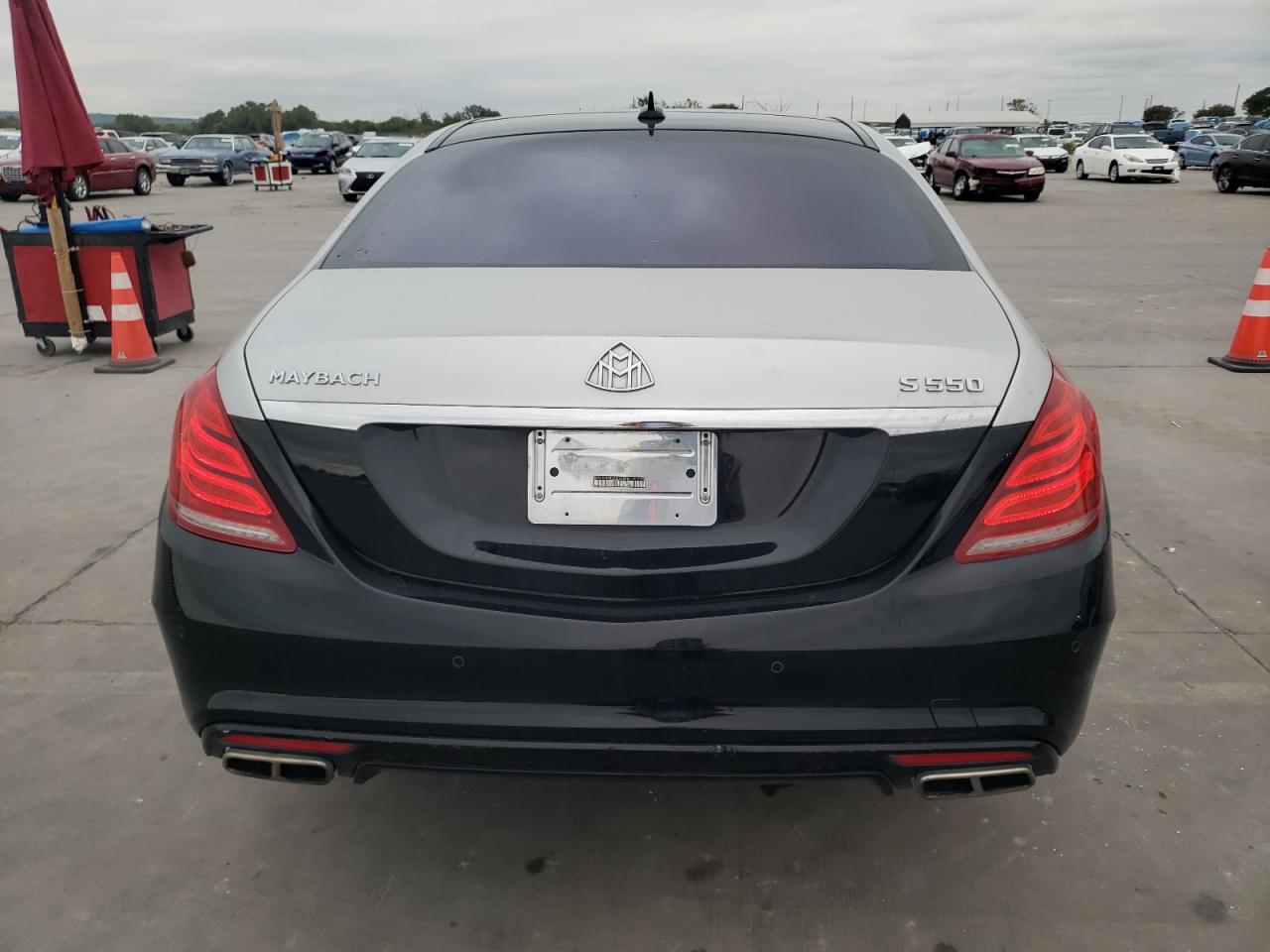 2017 Mercedes-Benz S 550 VIN: WDDUG8CB0HA324375 Lot: 69310834