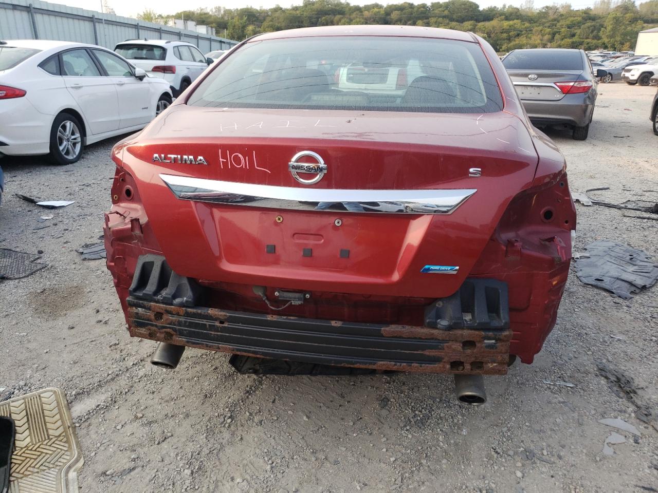 1N4AL3AP5EC417389 2014 Nissan Altima 2.5