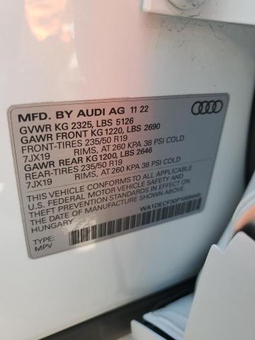 WA1DECF30P1065645 Audi Q3 PREMIUM 12