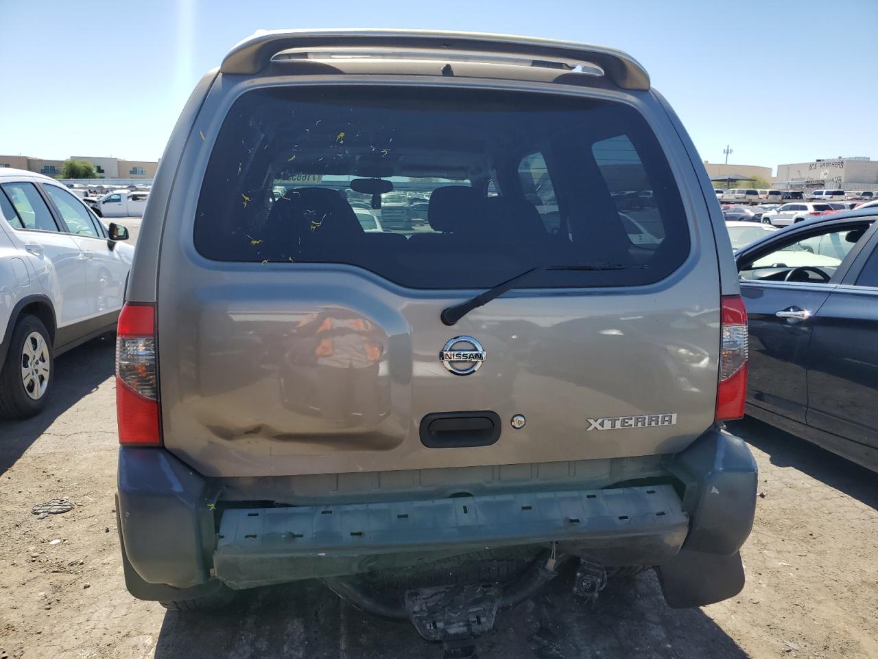 5N1ED28T24C665745 2004 Nissan Xterra Xe