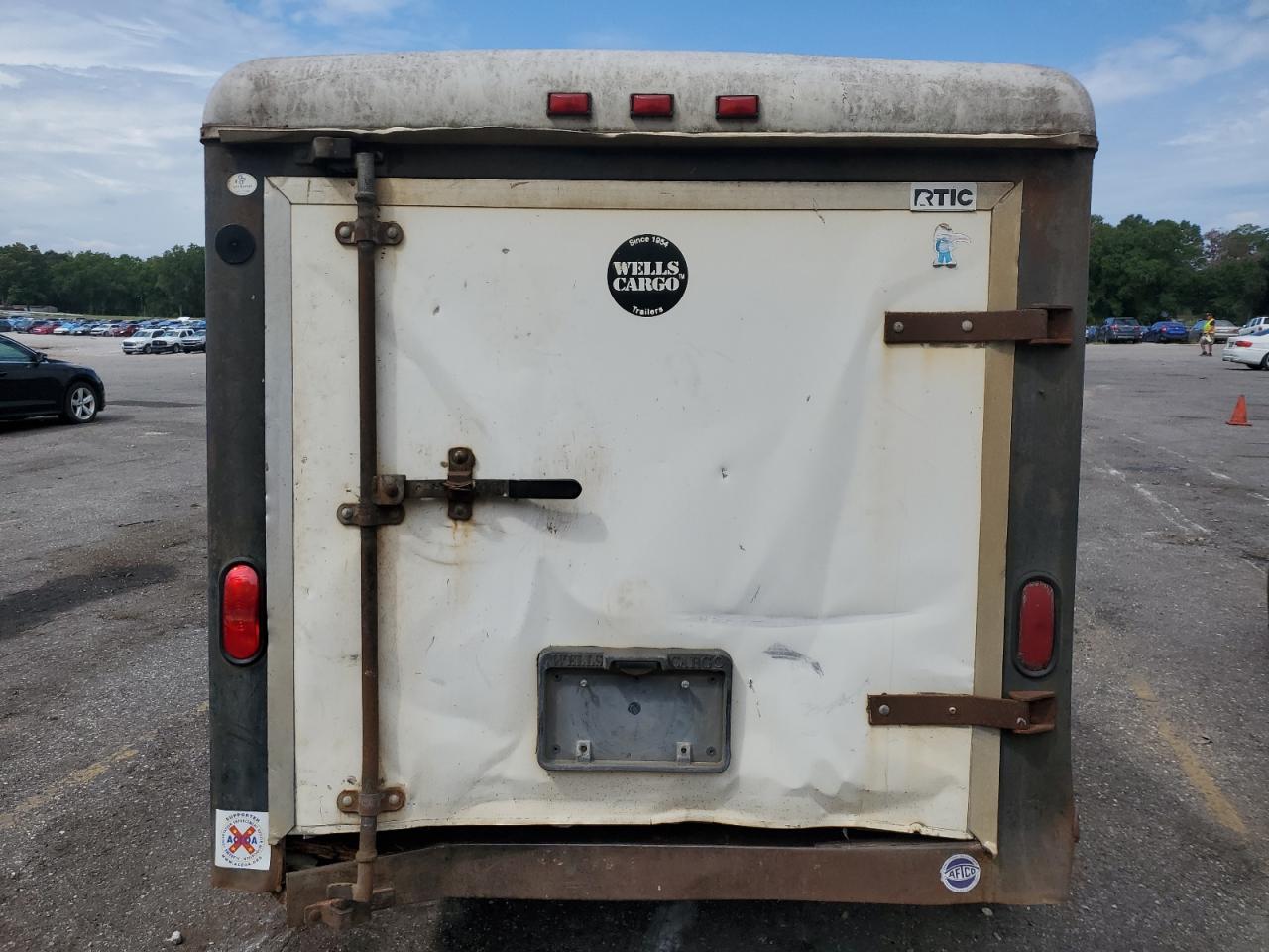 TRAIL KING 5X8 2001 VIN 5FEUS08131C004792 фото 9
