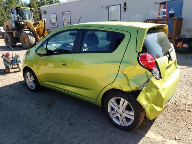  CHEVROLET SPARK 2013 Зеленый